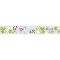 Simon Elvin Good Luck (Holo) Wall Banners