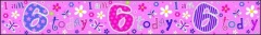 Simon Elvin Age 6 Girl Wall Banners