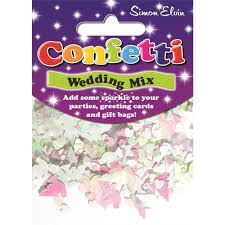 Simon Elvin Wedding Mix Confetti