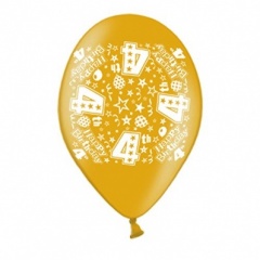 Simon Elvin Age 4 Printed Balloons