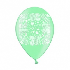 Simon Elvin Age 30 Printed Balloons