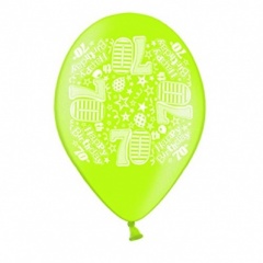 Simon Elvin Age 70 Printed Balloons