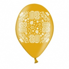 Simon Elvin Age 80 Printed Balloons