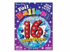 Simon Elvin Age 16 Unisex Foil Balloons