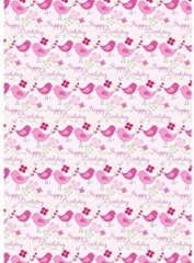 Simon Elvin Trad Female Gift Wrap, pack of 24