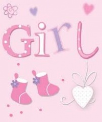 Simon Elvin Baby Girl Gift Tags Pk12