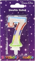 Simon Elvin Number 7 Number Candles