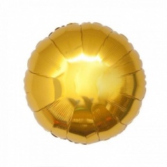 Simon Elvin Round Gold Foil Balloons