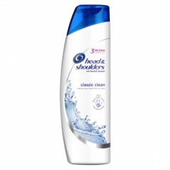 HEAD &SHOULDERS  SHAMPOO  300ML CLASSIC