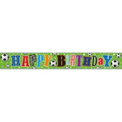 Simon ElvinHappy Birthday Football Wall Banners