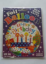 Simon ElvinHappy Birthday  Foil Balloons