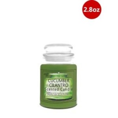 2.8oz Cucumber Cilantro Scented Candle