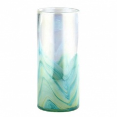 Hand Blown Glass Vase