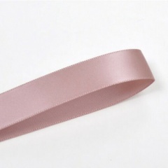 Double Face Satin Ribbon 25mm Mauve- 5m