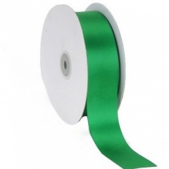 Double Face Satin Ribbon 38mm Emerald- 5m