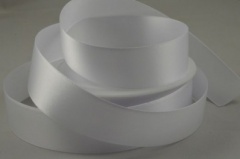 Double Face Satin Ribbon 50mm Antique White- 5m