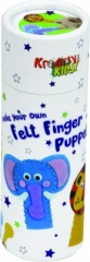 FELT FINGER & HANGING ANIMALS