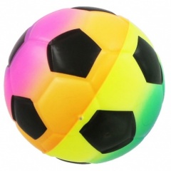 HTI 4'' PU RAINBOW SOCCER BALL