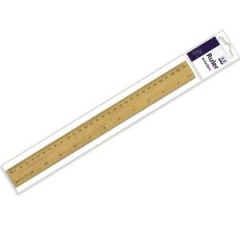 Anker Wooden 30cm Ruler