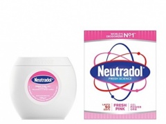 Neutradol Gel Odour Deodourizer Pink