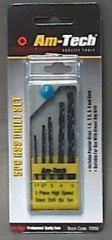 Am-Tech 5pc HIGH SPEED DRILL SET F0950