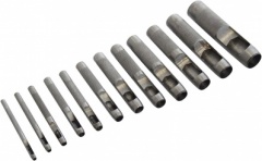 Am-Tech 12pc HOLLOW PUNCH SET H1900