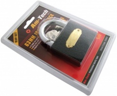 Am-Tech 63mm IRON PADLOCK T0500C