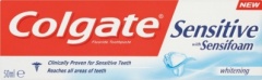 Colgate ToothPaste SensiFoam White 50ml PK 12