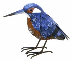 Kreation Kraft Kingfisher Garden Ornament 84031