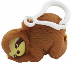 HGL SQUEEZY POO SLOTH KEYRING