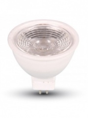 VT-1967 7W LED PLASTIC SPOTLIGHT COLORCODE:3000K 38'D MR16