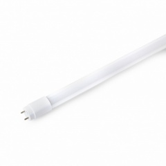 VT-1277 18W T8 LED PLASTIC TUBE NON ROTATABLE-120CM COLORCODE:3000K G13