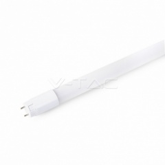 VT-6072 10W T8 LED PLASTIC TUBE NON ROTATABLE-60CM COLORCODE:4000K G13