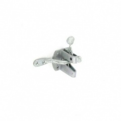 Heavy Auto Gate Latch Galv 57mm