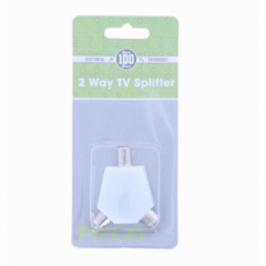 2 Way TV Splitter