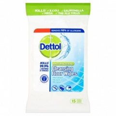 Dettol Wipes 15's Floor