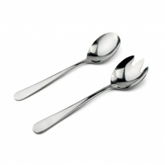 Grunwerg Set of 2 Salad Fork & Spoon