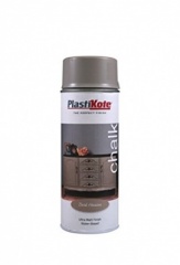 Plasti-Kote Chalk Finish Dark Hessian 400ml