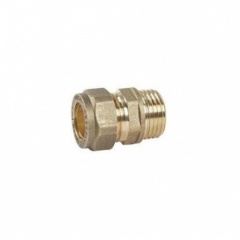 15MM X 1/2'' COMPACT MI COMPRESSION COUPLER