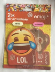 Tango 151 EMOJI CAR AIR FRESHENER 2PK (EM1001)