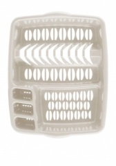 Signature Dish Drainer Bowl TAUPE