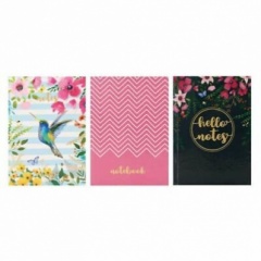 A5 Hardback Notebook Floral Patterns