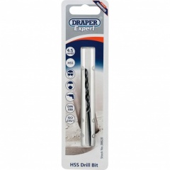 Draper 4MM HSS TWIST DRILL PCKD