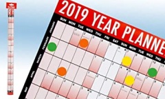 Yearly Wall Planner Keynote 2019