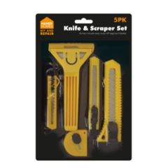 Knife & Scraper Set 5pk