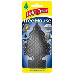 Little Trees House Black