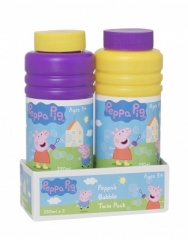 HTI PEPPA PIG BUBBLES TWIN PACK