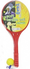 SOFT TENNIS SET 276gm (3 ASST)