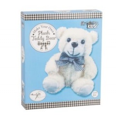 MAKE YOUR OWN PLUSH TEDDY BEAR IN