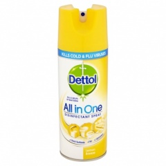 Dettol All in One Disinfectant Spray Lemon 400ml